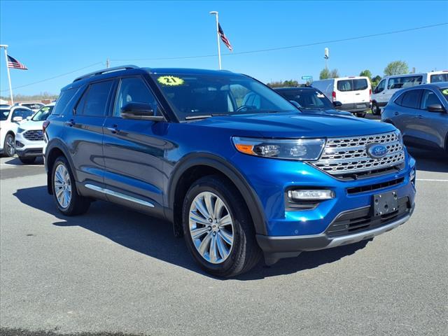 used 2021 Ford Explorer car, priced at $34,699