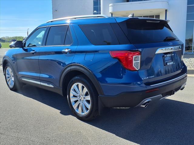 used 2021 Ford Explorer car, priced at $34,699