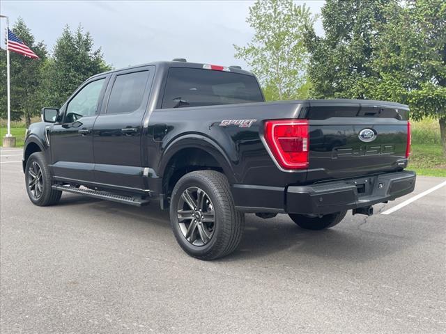 used 2022 Ford F-150 car, priced at $42,887