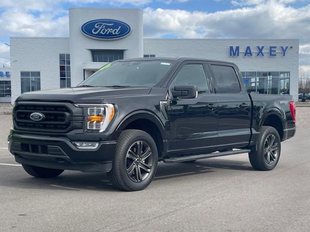 used 2022 Ford F-150 car, priced at $42,599