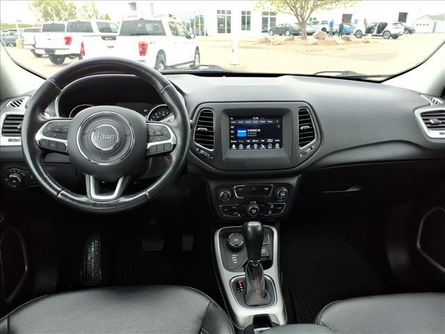used 2018 Jeep Compass car, priced at $13,933