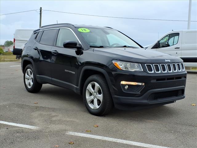 used 2018 Jeep Compass car, priced at $13,933