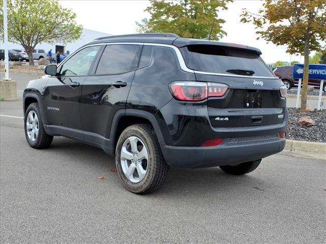 used 2018 Jeep Compass car, priced at $13,933