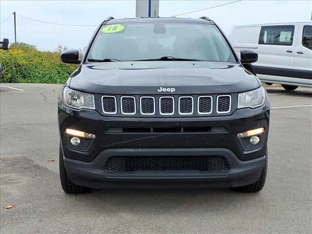 used 2018 Jeep Compass car, priced at $13,933