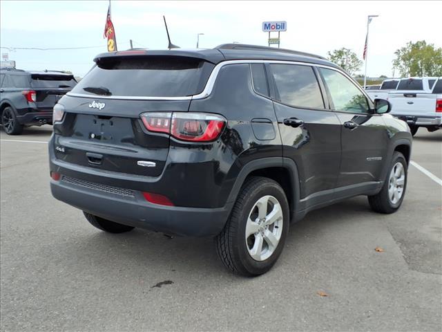 used 2018 Jeep Compass car, priced at $13,933