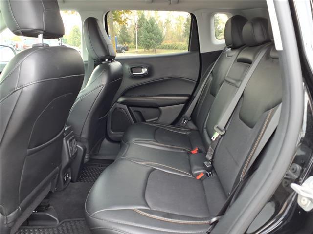 used 2018 Jeep Compass car, priced at $13,933