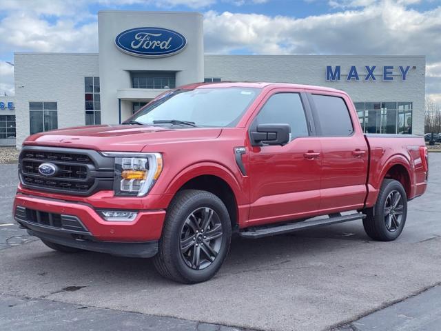 used 2021 Ford F-150 car, priced at $41,377
