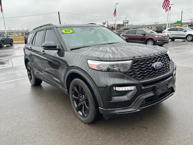 used 2020 Ford Explorer car, priced at $38,997