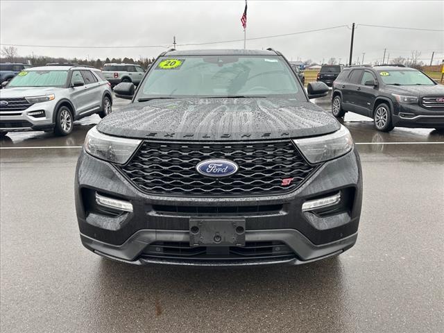 used 2020 Ford Explorer car, priced at $38,997