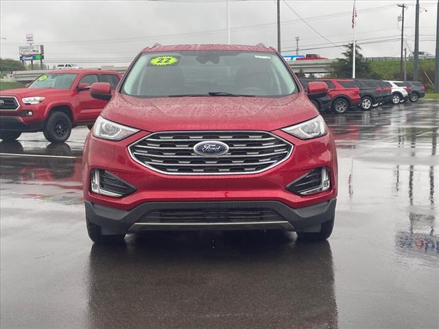 used 2022 Ford Edge car, priced at $31,997