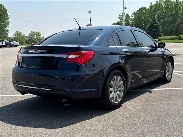 used 2013 Chrysler 200 car, priced at $3,991