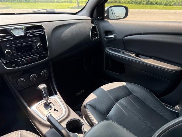 used 2013 Chrysler 200 car, priced at $3,991