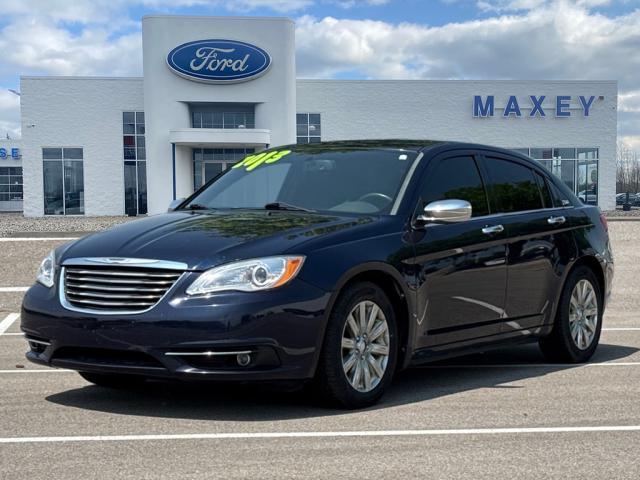 used 2013 Chrysler 200 car, priced at $4,500