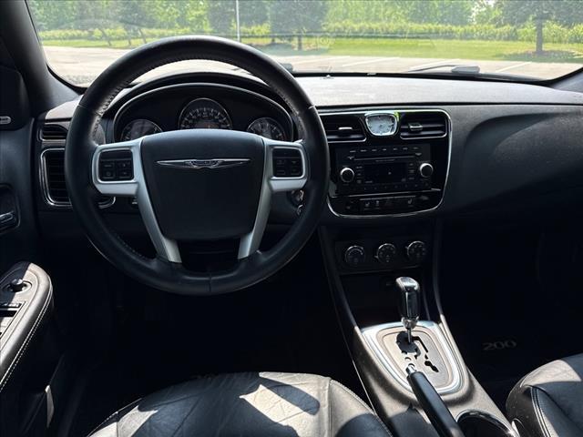 used 2013 Chrysler 200 car, priced at $3,991