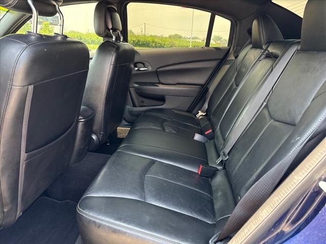 used 2013 Chrysler 200 car, priced at $3,991