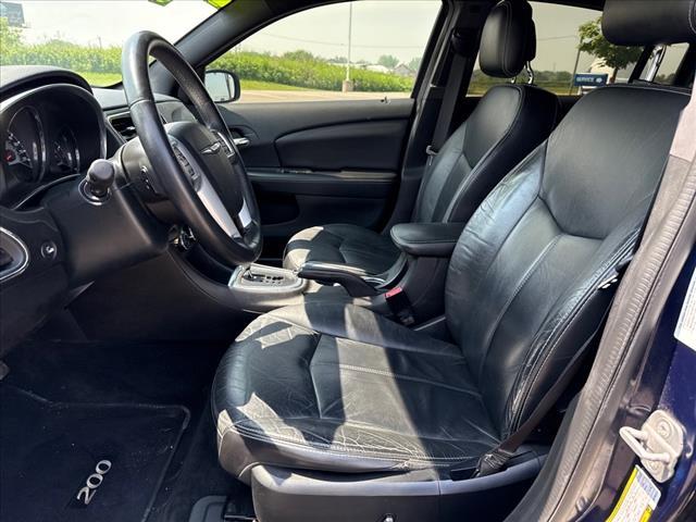used 2013 Chrysler 200 car, priced at $3,991