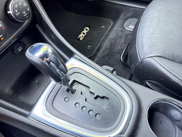 used 2013 Chrysler 200 car, priced at $3,991