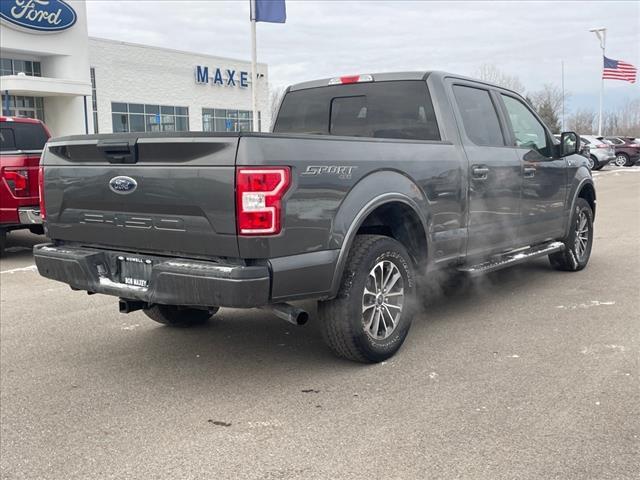 used 2020 Ford F-150 car, priced at $31,988