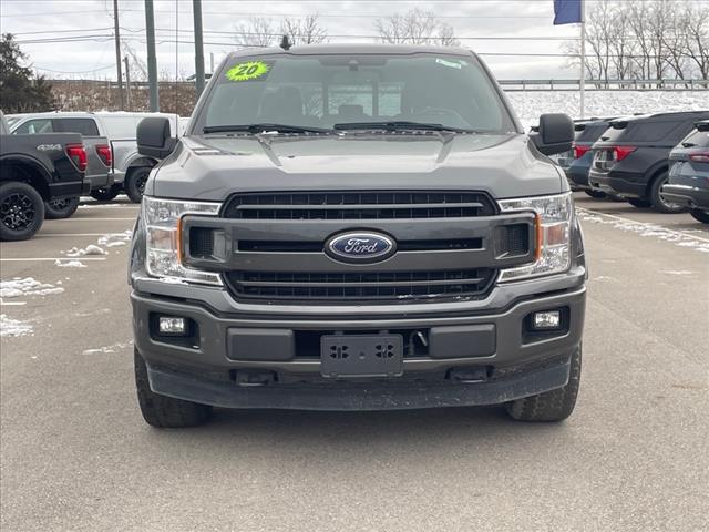 used 2020 Ford F-150 car, priced at $31,988