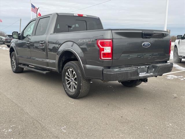 used 2020 Ford F-150 car, priced at $31,988