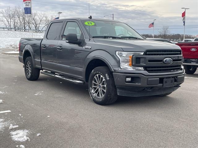 used 2020 Ford F-150 car, priced at $31,988