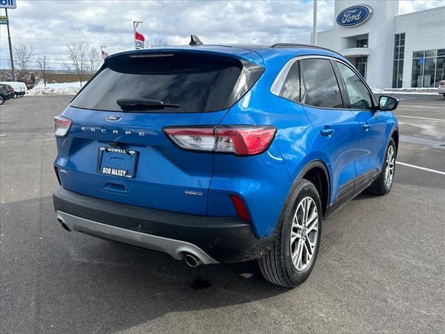 used 2021 Ford Escape car, priced at $20,899