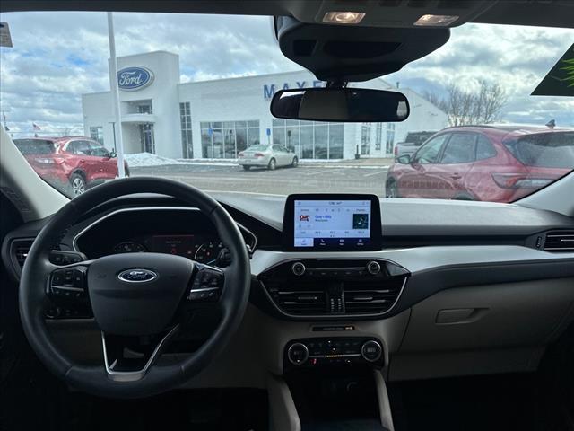 used 2021 Ford Escape car, priced at $20,899