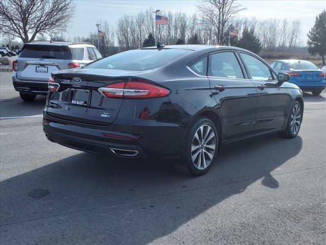 used 2020 Ford Fusion car, priced at $20,488