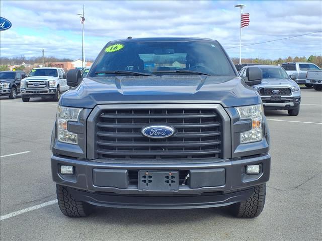 used 2016 Ford F-150 car, priced at $21,500