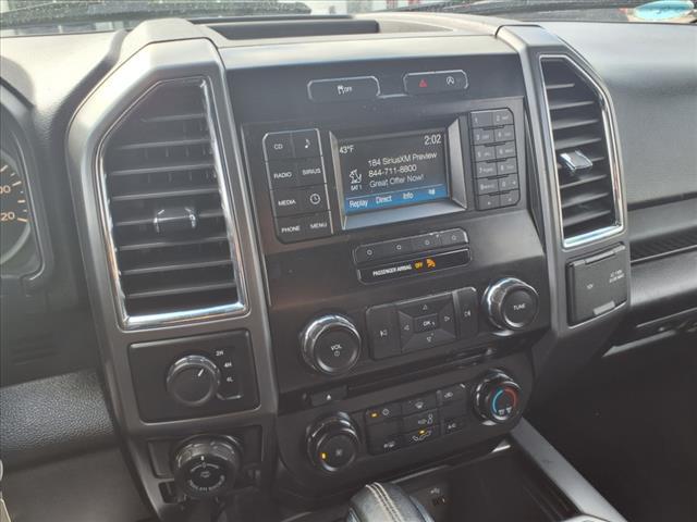 used 2016 Ford F-150 car, priced at $21,500