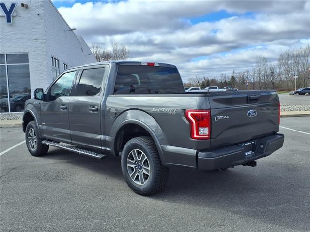 used 2016 Ford F-150 car, priced at $21,500
