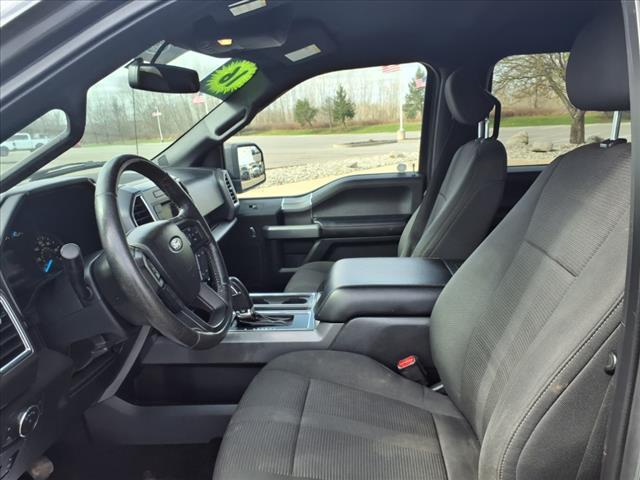 used 2016 Ford F-150 car, priced at $21,500