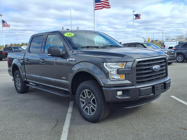 used 2016 Ford F-150 car, priced at $21,500