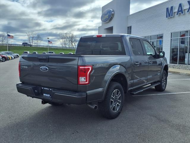 used 2016 Ford F-150 car, priced at $21,500