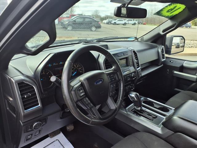 used 2016 Ford F-150 car, priced at $21,500