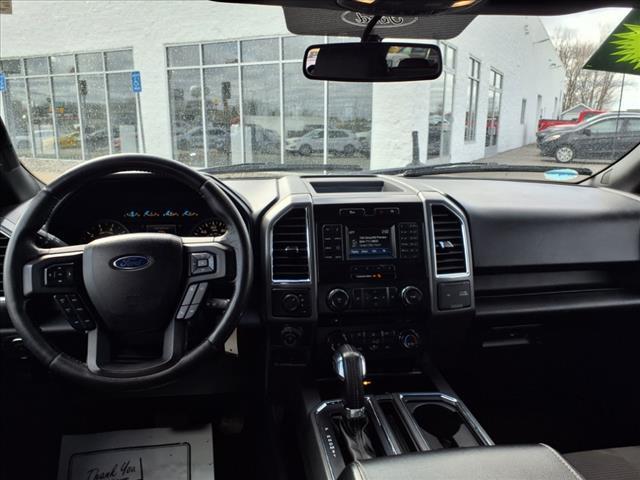 used 2016 Ford F-150 car, priced at $21,500