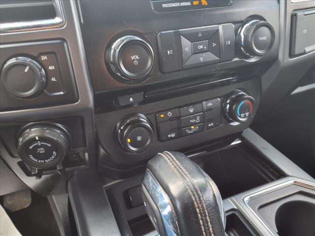 used 2016 Ford F-150 car, priced at $21,500