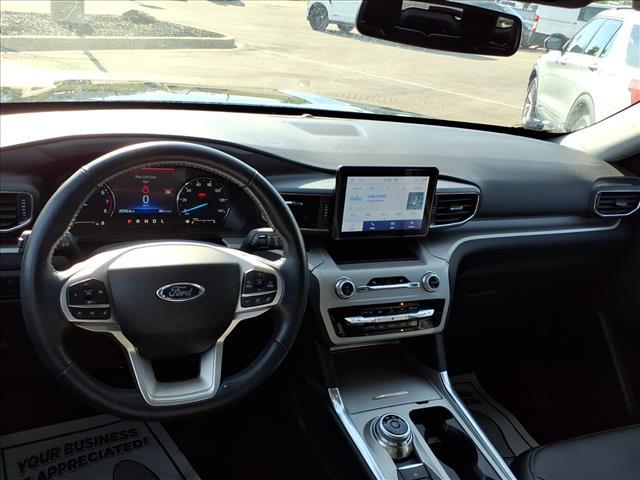 used 2023 Ford Explorer car, priced at $34,977