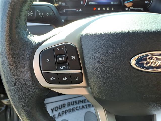 used 2023 Ford Explorer car, priced at $34,977