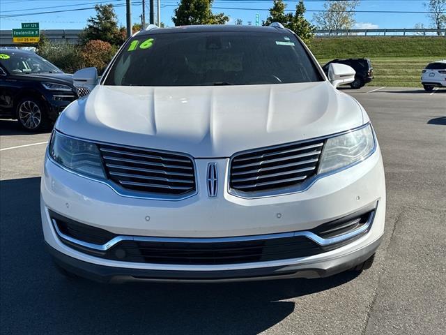 used 2016 Lincoln MKX car, priced at $15,500