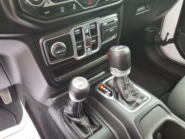 used 2023 Jeep Wrangler car, priced at $33,288