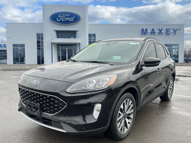 used 2020 Ford Escape car, priced at $22,997