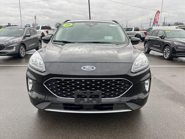 used 2020 Ford Escape car, priced at $22,997