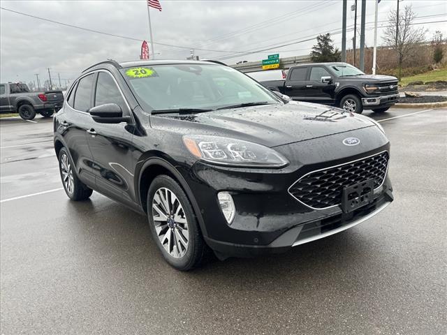 used 2020 Ford Escape car, priced at $22,997