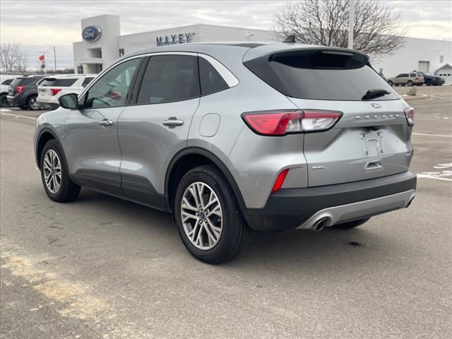 used 2022 Ford Escape car, priced at $25,788