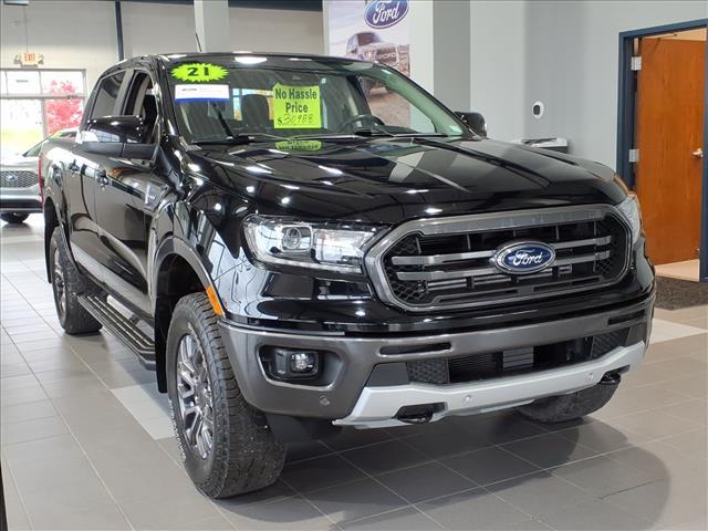 used 2021 Ford Ranger car, priced at $30,988