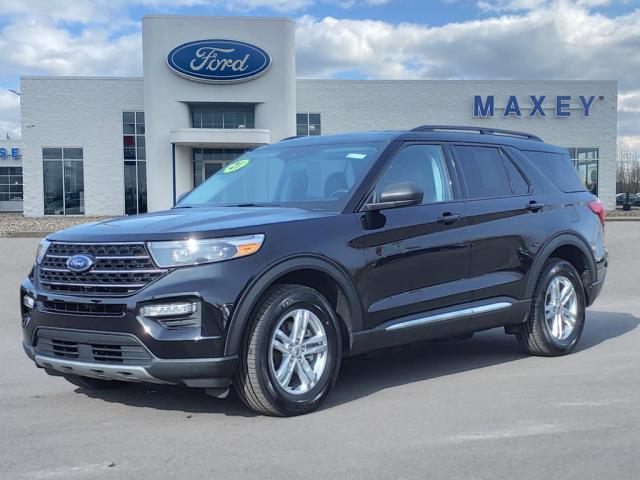 used 2021 Ford Explorer car, priced at $32,599