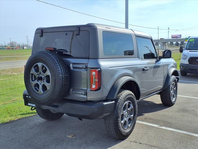 used 2023 Ford Bronco car, priced at $35,990