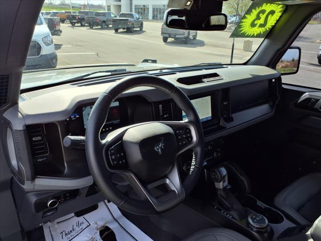 used 2023 Ford Bronco car, priced at $35,990