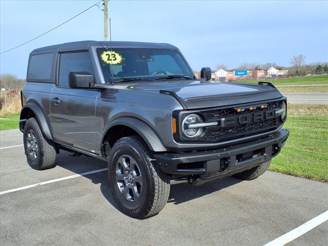 used 2023 Ford Bronco car, priced at $35,990
